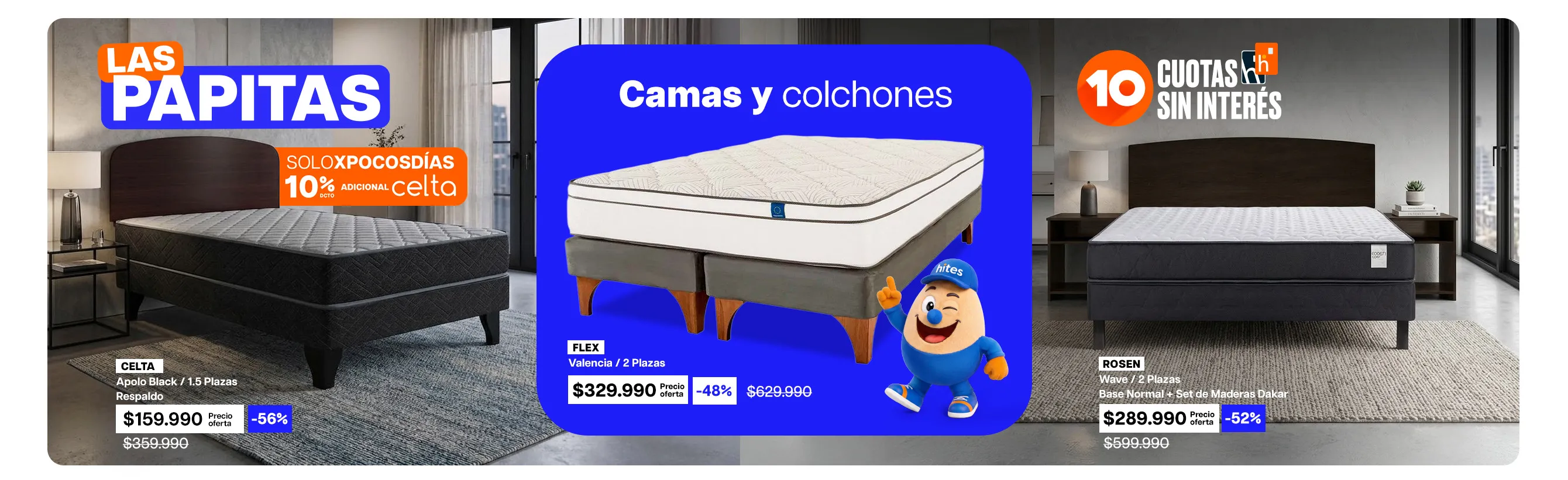 Ensueño - Camas y colchones