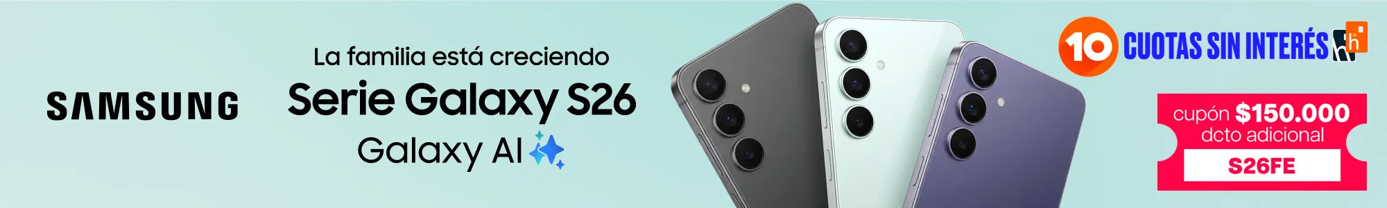 Samsung S26 FE