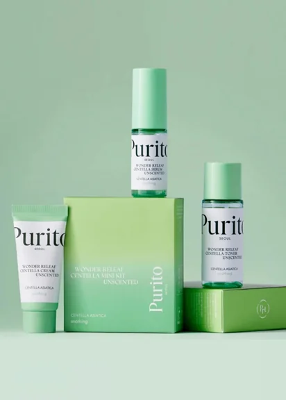 Kit de skincare coreano Purito Centella – Skincare coreano hasta 25% dcto en Hites