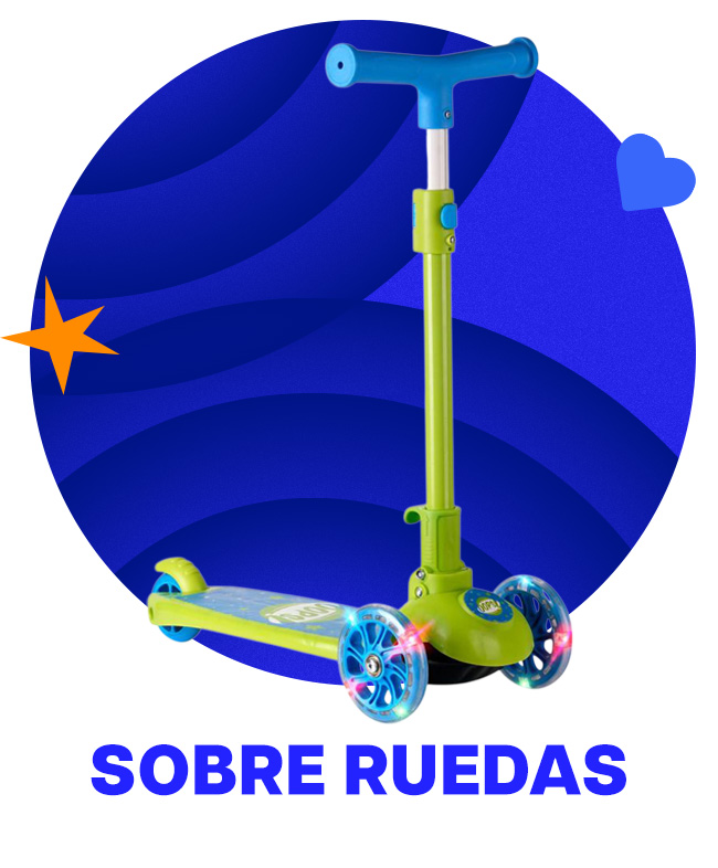 Patines, scooters y skates