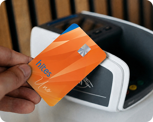 ¡Consigue la nueva tarjeta Hites!