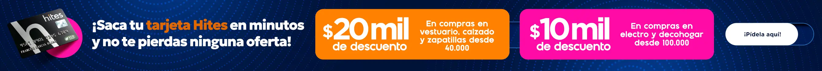 tarjeta hites