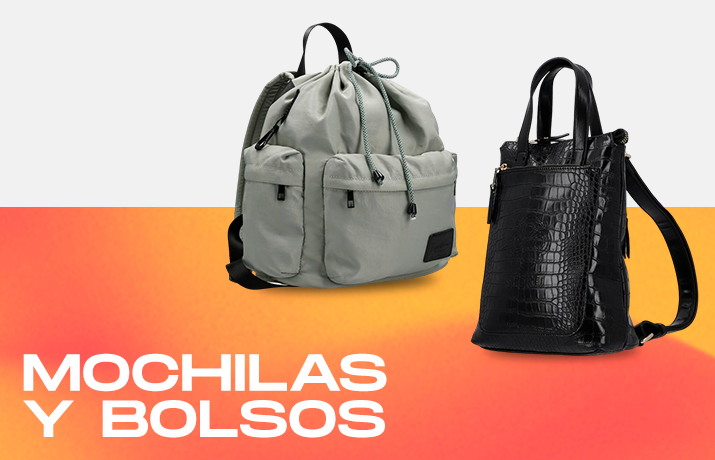 MOCHILAS Y BOLSOS