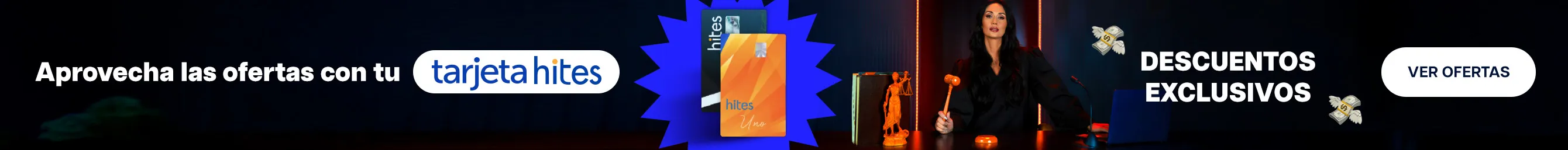 Aprovecha las ofertas con tarjeta Hites