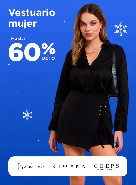 vestuario mujer