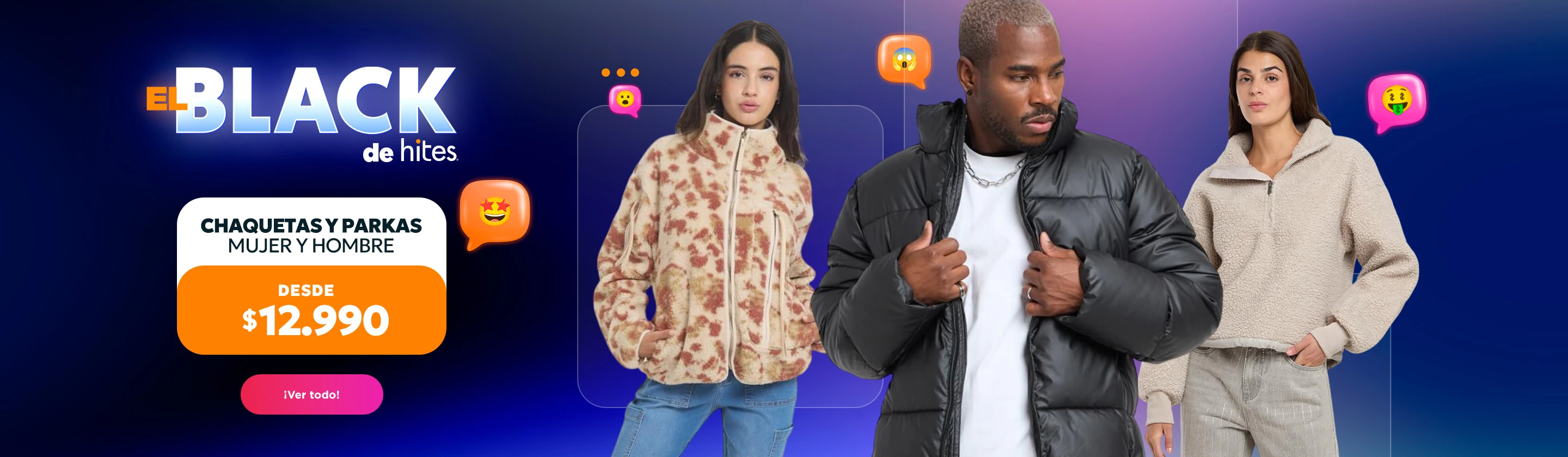 Chaquetas y Parkas Hombre y Mujer