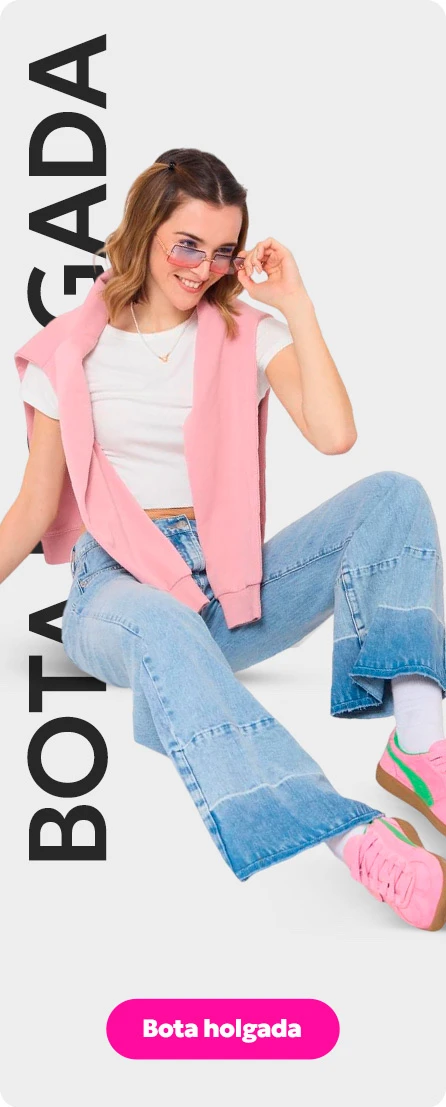 Denim Fit Guide - Bota holgada
