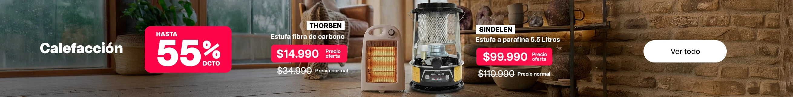 especial calefacción