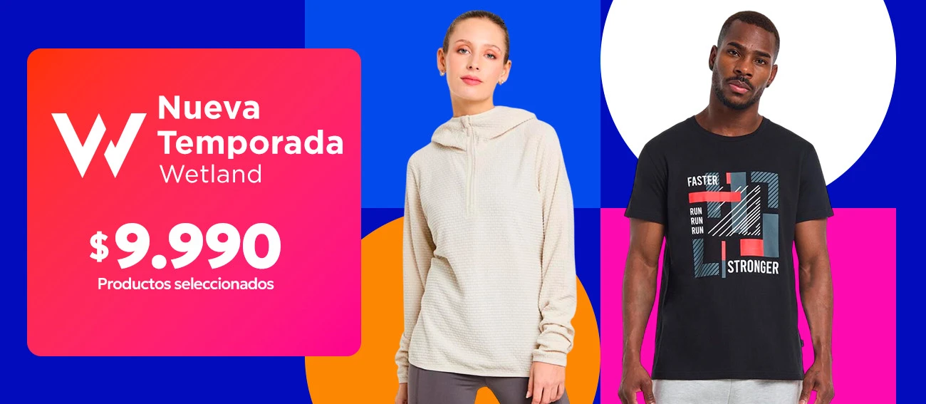 vestuario wetland nueva temporada