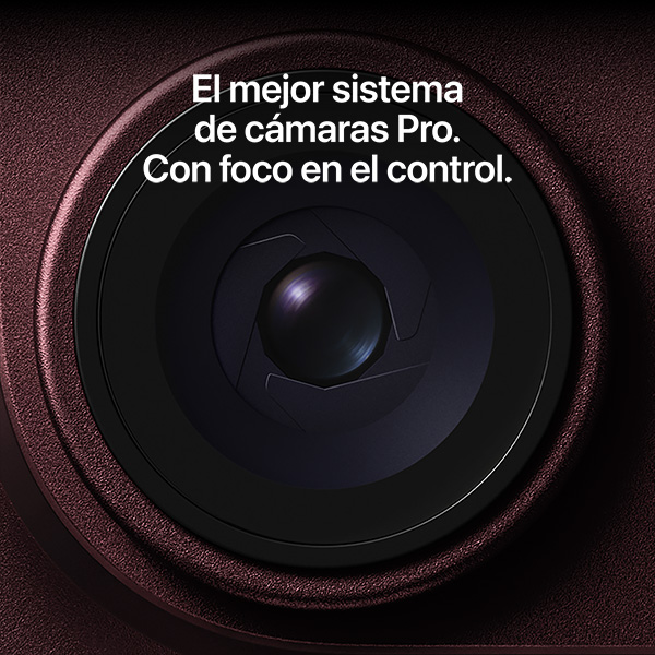 El mejor sistema de c&aacute;maras Pro. Con foco en el control.