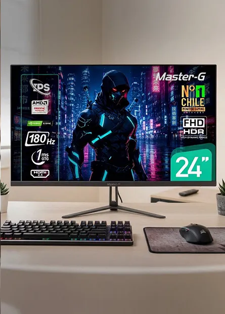 Monitor Gamer 24'