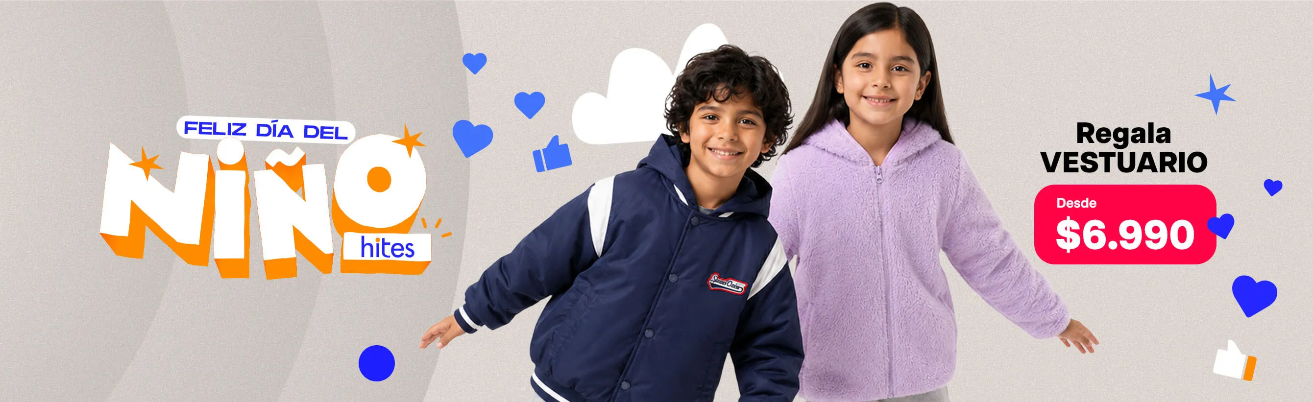 Vestuario infantil