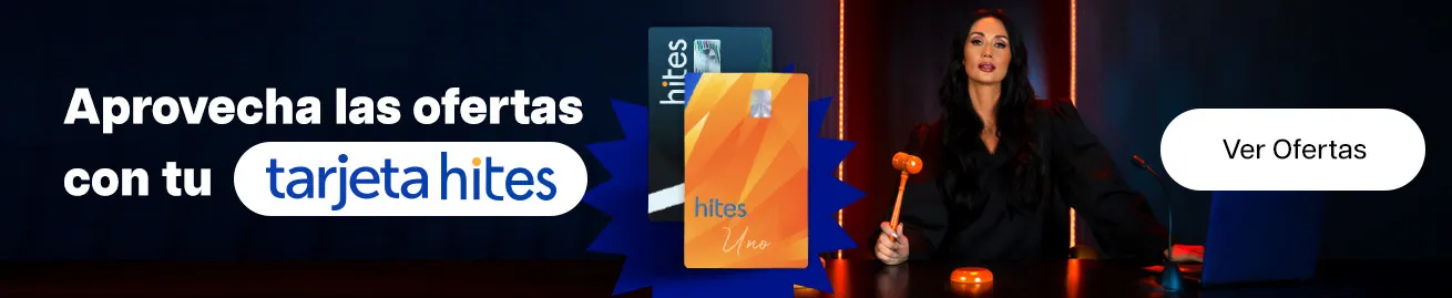 Ofertas especiales tarjeta Hites