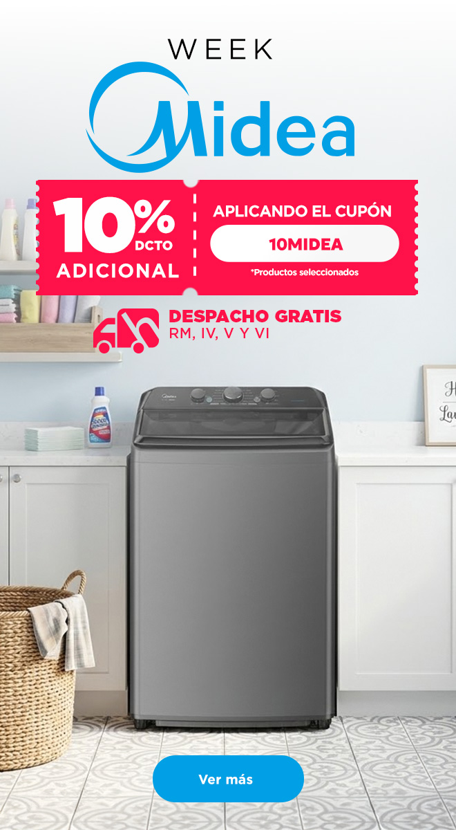 Semana Midea - L&iacute;nea Blanca