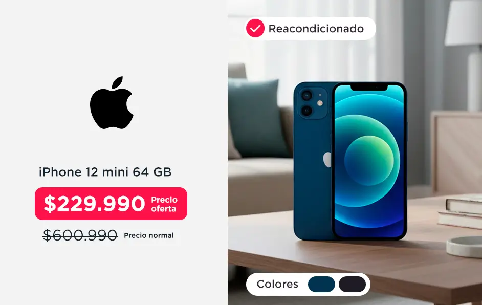 SoloX - iPhone 12 Mini 64 GB