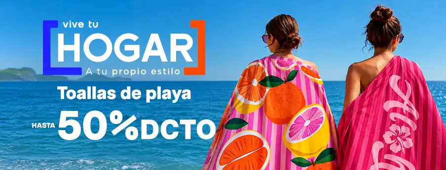 BLACK - Especial toallas de playa