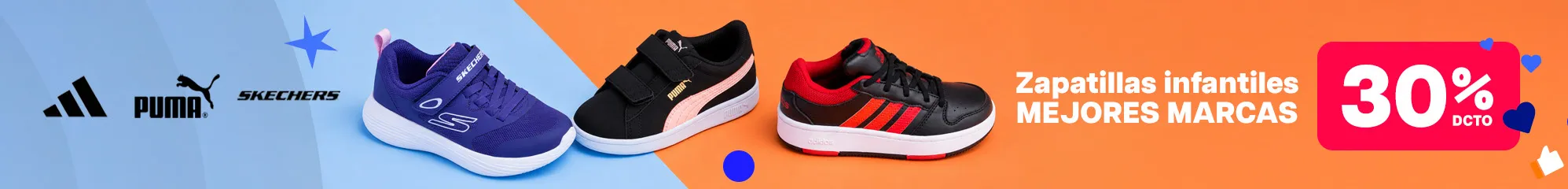 Zapatillas infantil
