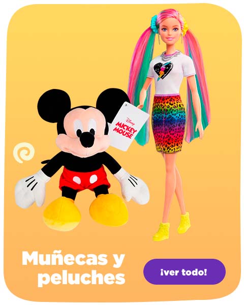 MUÑECAS Y PELUCHES