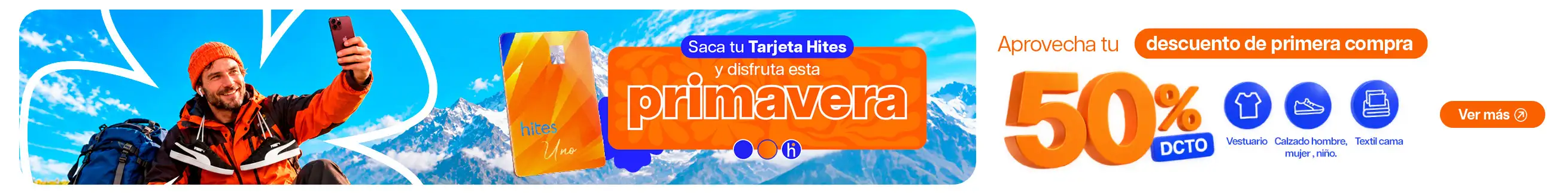 Solicita tu Tarjeta Hites