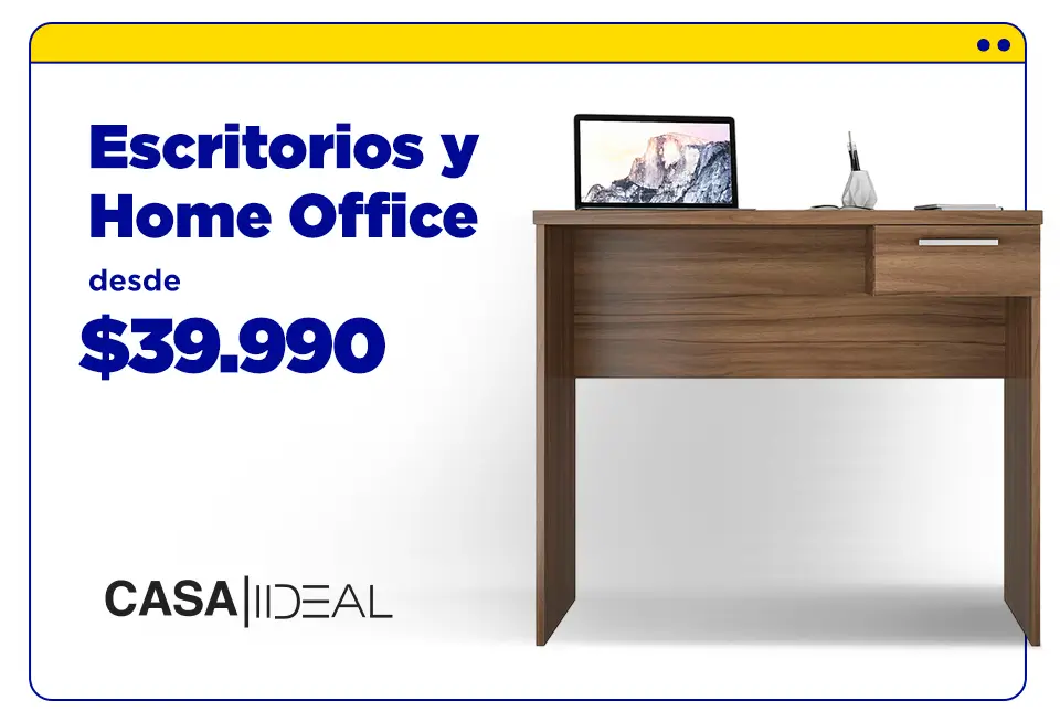 Escritorios y Home Office