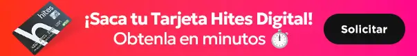 ¡Saca tu tarjeta Hites aquí!