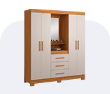 Clóset 4 puertas