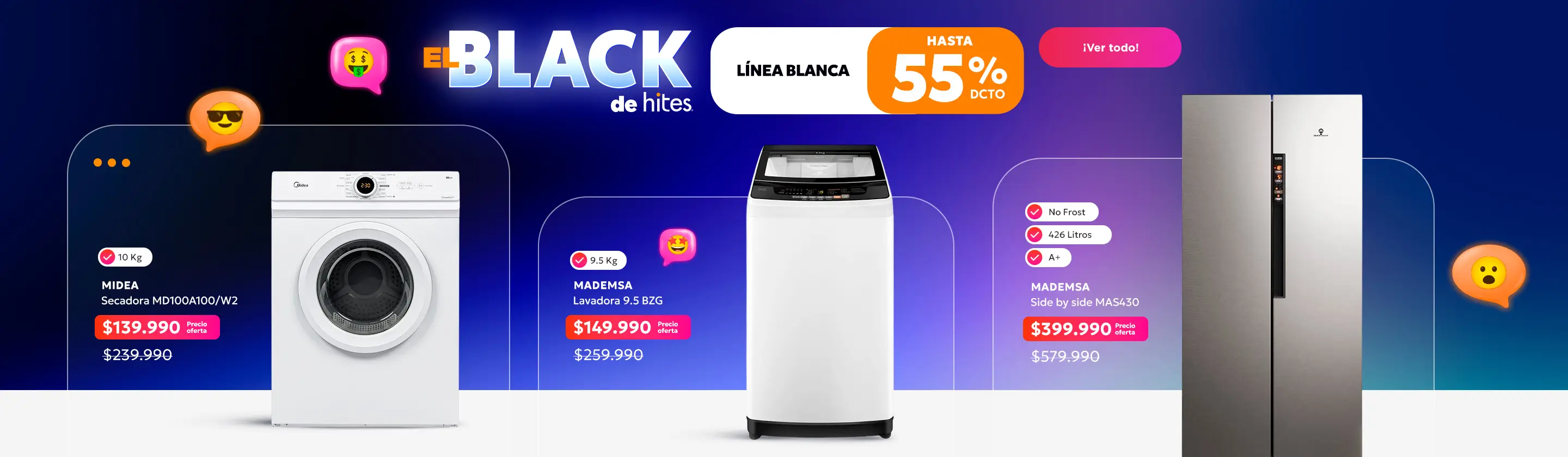 línea blanca