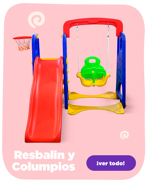 Resbalin y Columpios