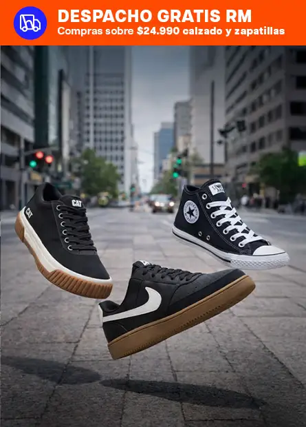 Zapatillas 30% Dcto con TH