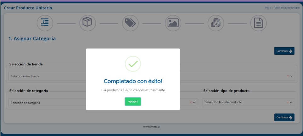 creacion unitaria