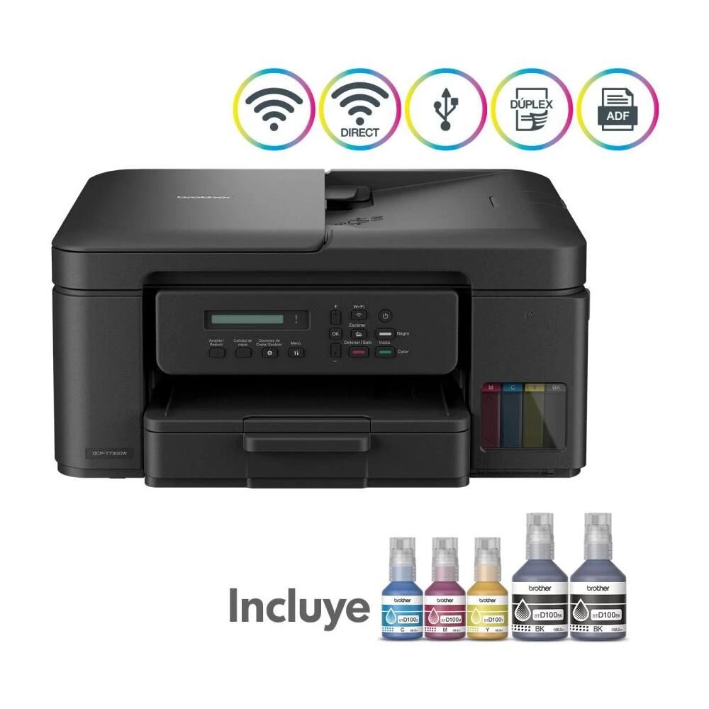 Impresora Multifuncional Epson Ecotank L3210 / Incluye tintas