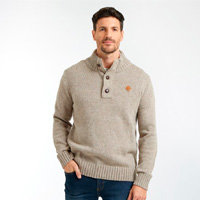 Sweater hombre redondo