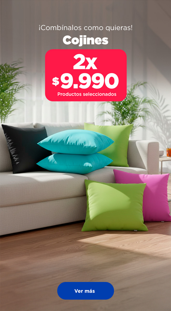 cojines