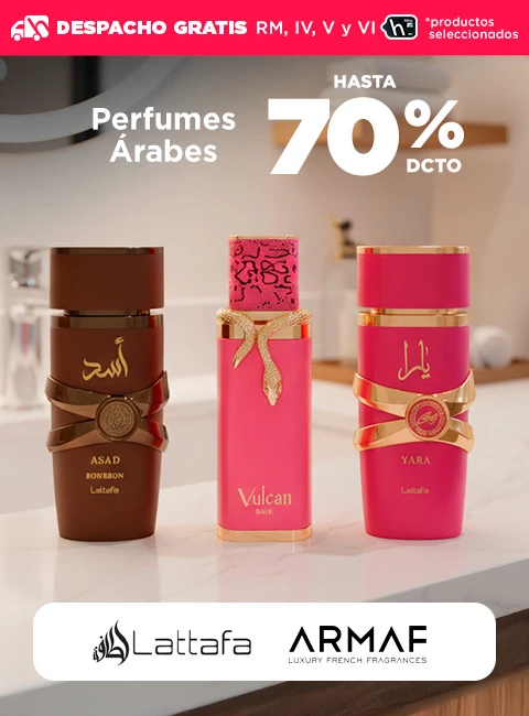 Perfumes Árabes