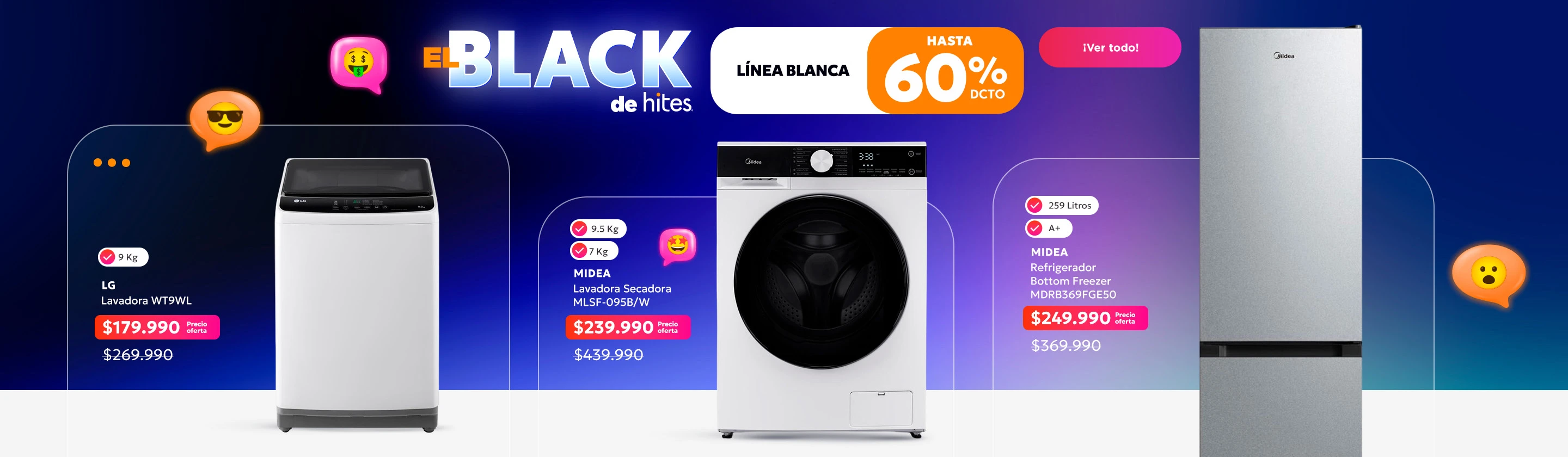 línea blanca