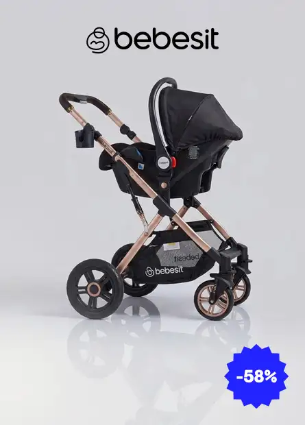 Coche Cuna Travel System Vox Gold