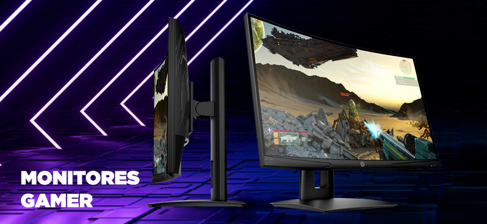 MONITORES GAMER EN HITES.COM
