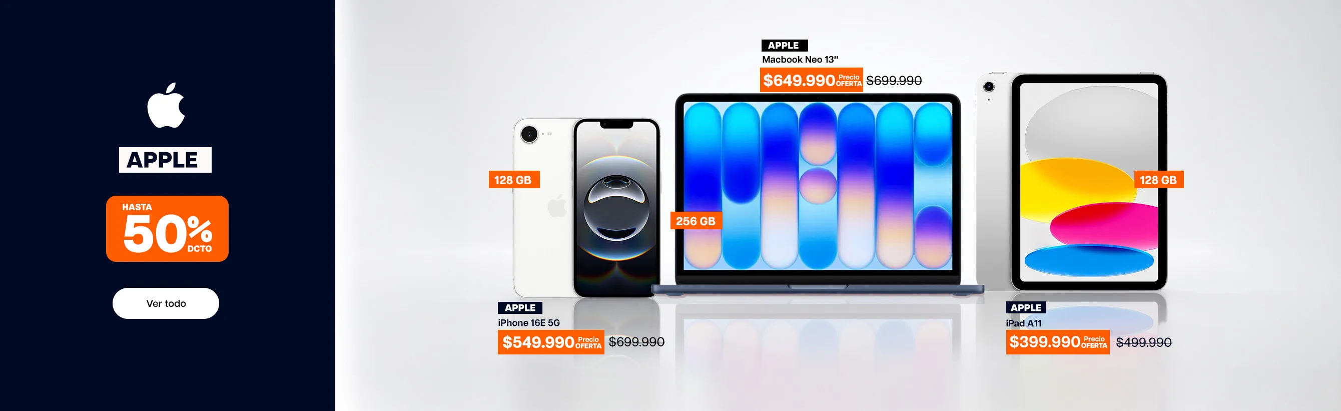 ofertas revancha - apple