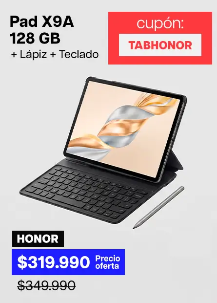 Solo X - Pad X9A 128 GB + Lápiz + Teclado