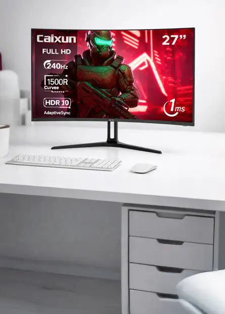 Solo X - Monitor Gamer