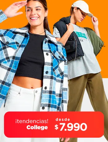 College Looks para la U Desde $7.990