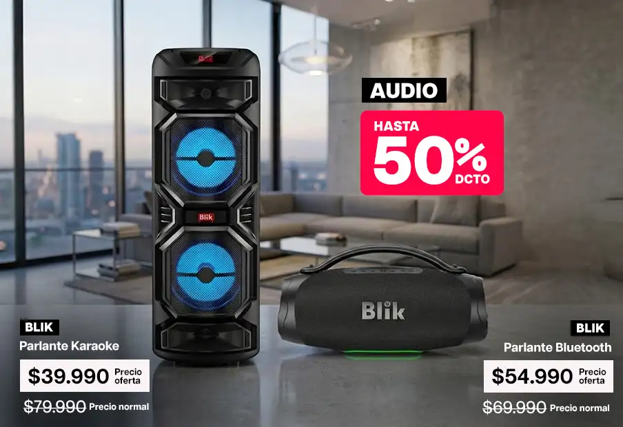 Audifonos y parlantes Bluetooth