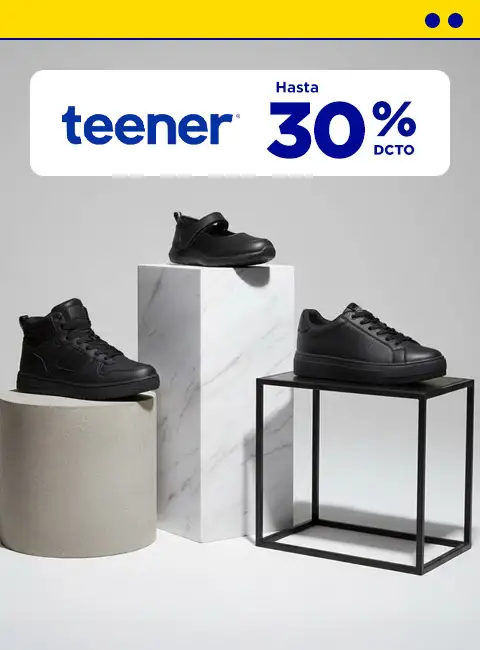 tener  Hasta 30% dcto