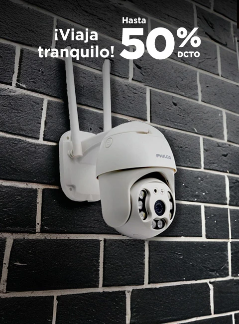 Cámara de seguridad