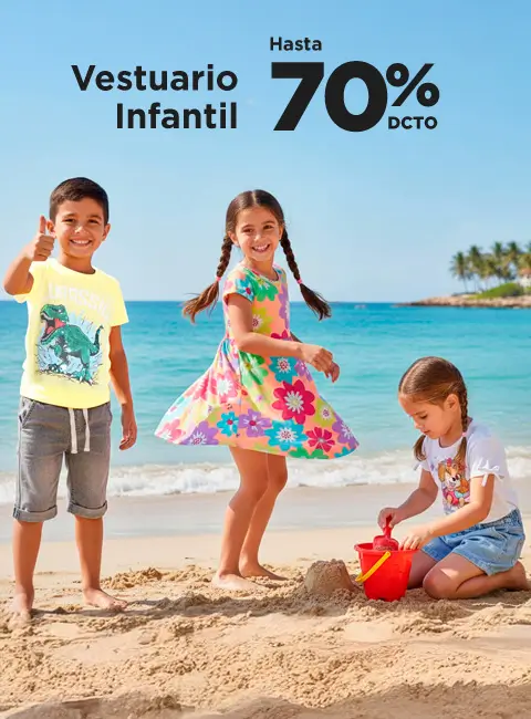 Vestuario Infantil