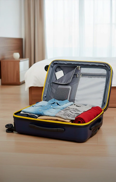 Maletería y accesorios