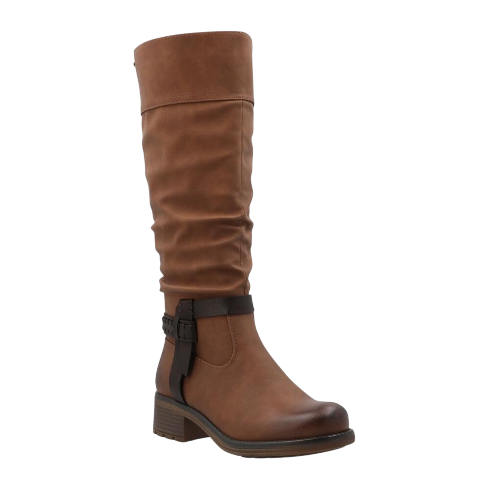 Bota Mujer Lara Cognac  