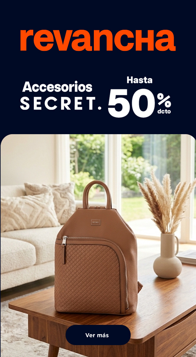 ACCESORIOS SECRET HASTA 50% DCTO