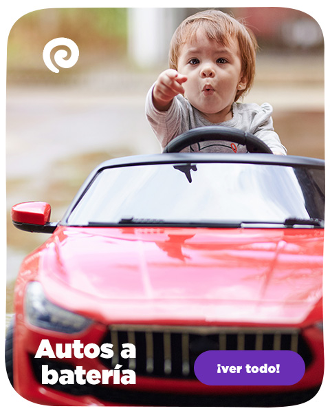 AUTOS A BATERÍA