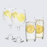 Copas y vasos